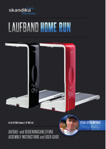 Bedienungsanleitung Skandika SF-1500 Home Run Laufband