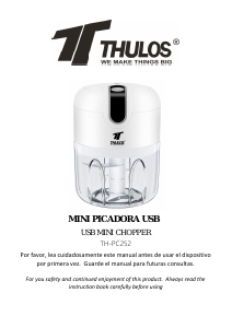 Manual de uso Thulos TH-PC252 Picador