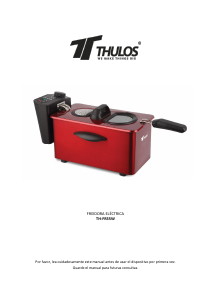 Manual de uso Thulos TH-FR35W Freidora