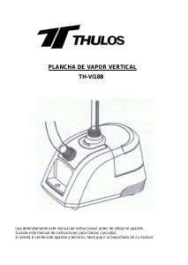 Manual Thulos TH-VI18B Garment Steamer