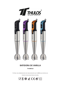 Manual de uso Thulos TH-BM512 Batidora de mano