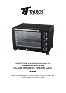 Manual de uso Thulos TH-HE46L Horno