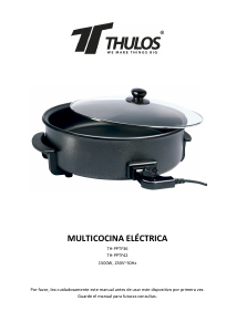 Manual de uso Thulos TH-PPTF36 Sartén