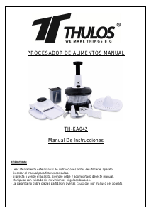 Manual de uso Thulos TH-KA042 Robot de cocina