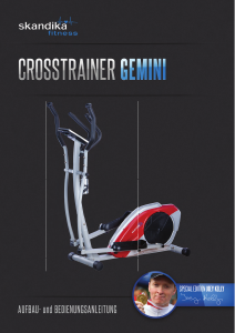 Bedienungsanleitung Skandika SF-1070 Gemini Crosstrainer