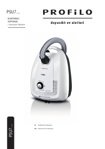 Manual Profilo PSU7POW Vacuum Cleaner