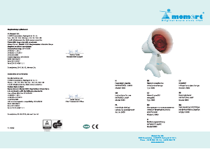 Handleiding Momert 3000 Infraroodlamp