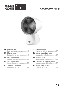 Handleiding Boso Bosotherm 5000 Infraroodlamp