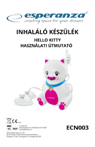 Használati útmutató Esperanza ECN003 Inhalátor