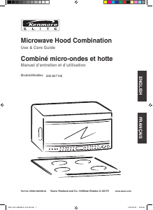 Mode d’emploi Kenmore 592.85713-0 Micro-onde