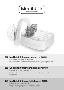 Manual Mediblink M480 Inhaler