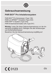 Bedienungsanleitung PARI Boy Pro Inhalator