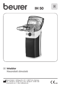 Használati útmutató Beurer IH 50 Inhalátor