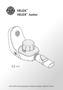 Bruksanvisning PARI Velox Inhalator