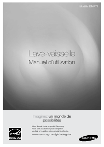 Mode d’emploi Samsung DMR77LHW/XAC Lave-vaisselle