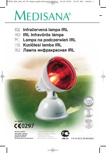 Руководство Medisana IRL ИК лампа