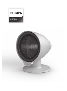 Handleiding Philips PR3110 Infraroodlamp