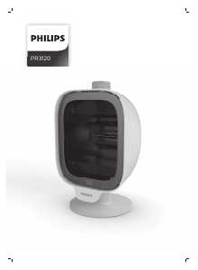 Panduan Philips PR3120 InfraCare Lampu Inframerah