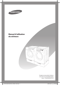 Mode d’emploi Samsung DV317AES/XAC Sèche-linge