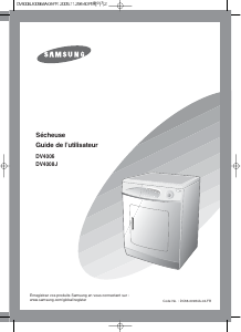 Mode d’emploi Samsung DV4006J Sèche-linge