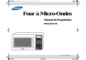 Handleiding Samsung MW1281STB Magnetron