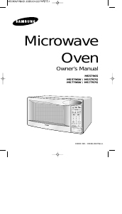 Handleiding Samsung MS5796S Magnetron