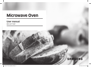 Handleiding Samsung ME11A7710DG/AC Magnetron