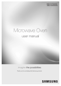 Handleiding Samsung ME21H706MQG/AA Magnetron