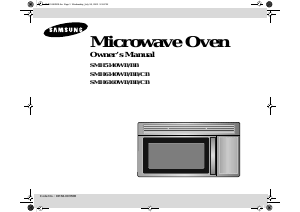 Handleiding Samsung SMH5140BB Magnetron