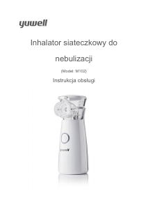 Instrukcja Yuwell M102 Inhalator