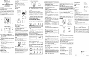 Manual Oregon EMR899HG Estação meteorológica