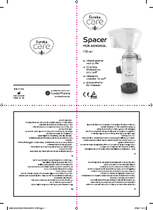 Manual Eureka Care Spacer Inhaler