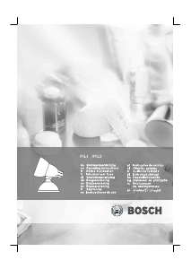 Manual de uso Bosch PIL1 Lámpara de infrarrojos