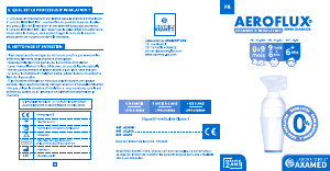Mode d’emploi Axamed AX-09M Aeroflux Inhalateur