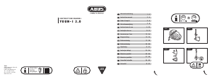 Návod ABUS Youn-I 2.0 Cyklistická prilba