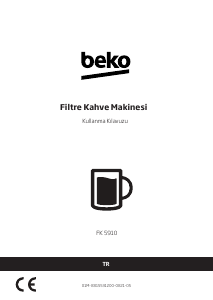 Kullanım kılavuzu BEKO FK 5910 Kahve makinesi