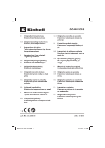 Manual Einhell GC-HH 5056 Trimmer de gard viu