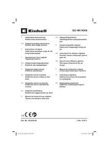Manual de uso Einhell GC-HH 9046 Tijeras cortasetos