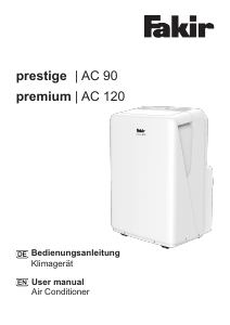 Handleiding Fakir AC 90 Prestige Airconditioner