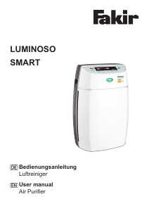 Handleiding Fakir Luminoso Smart Luchtreiniger