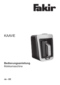 Manual Fakir Kaave Coffee Machine
