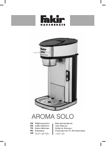 Manual Fakir Aroma Solo Coffee Machine
