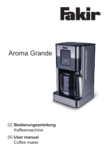 Manual Fakir Aroma Grande Coffee Machine