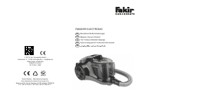 Kullanım kılavuzu Fakir Ranger Electronic Elektrikli süpürge