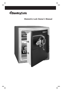 Mode d’emploi SentrySafe DSW3950 Coffre-fort