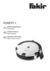 Manual Fakir RS 701 Robert-L Vacuum Cleaner