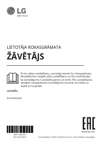 Rokasgrāmata LG RH10V9AV4W Veļas žāvētājs