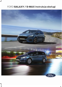 Instrukcja Ford Galaxy (2020)
