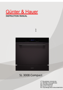 Manual Günther & Hauer SL 3008 Compact Dishwasher