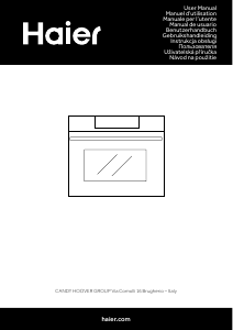 Manuale Haier HWO45NM4FXB1Q Forno